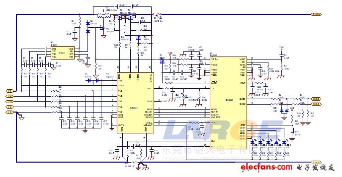 檢測儀器智能電池設計方案原理圖