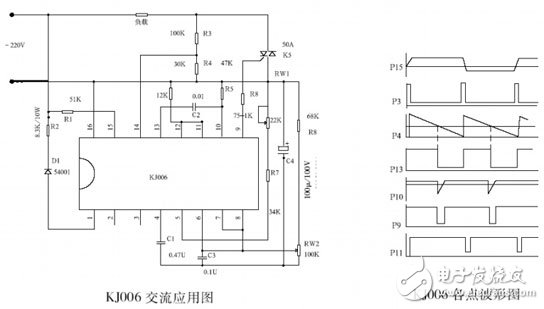 可控硅移相電路設計攻略 —電路圖天天讀（156）