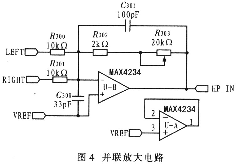 重低音揚聲器的增益