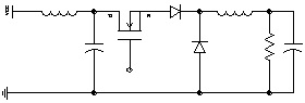 連續Buck電路